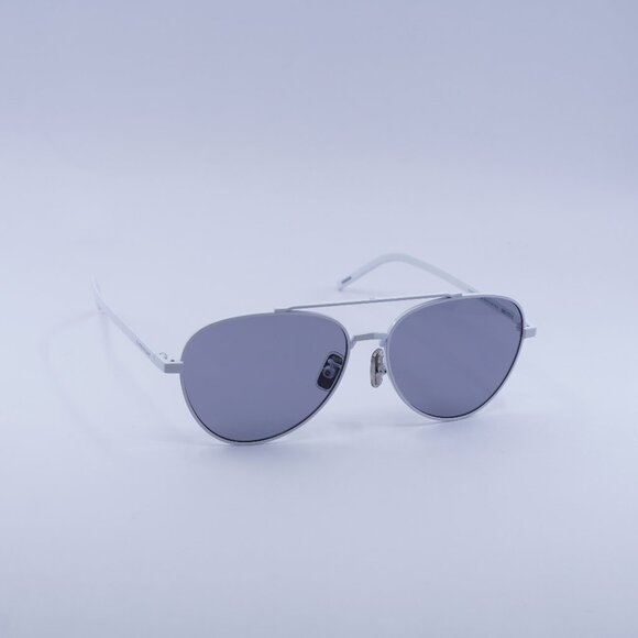 🕶️ New Givenchy GV40003U 21A Sunglasses - White Frame, Grey Lenses - Picture 1 of 11